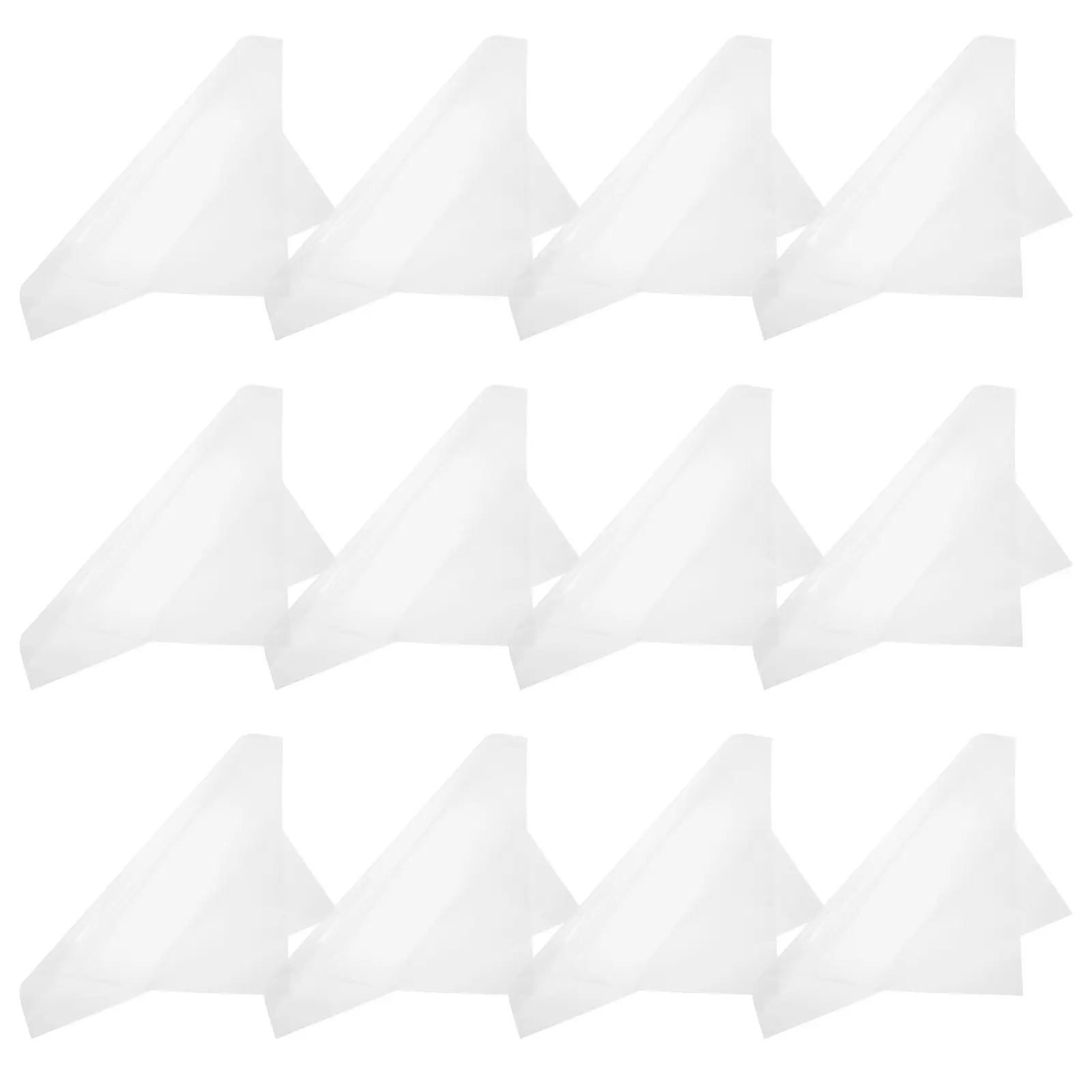 30Pcs Vinyl Record Outer Sleeves Heavy Duty Plastic Album Protector Covers for Vinyl Collection Storage Waterproof Scratch