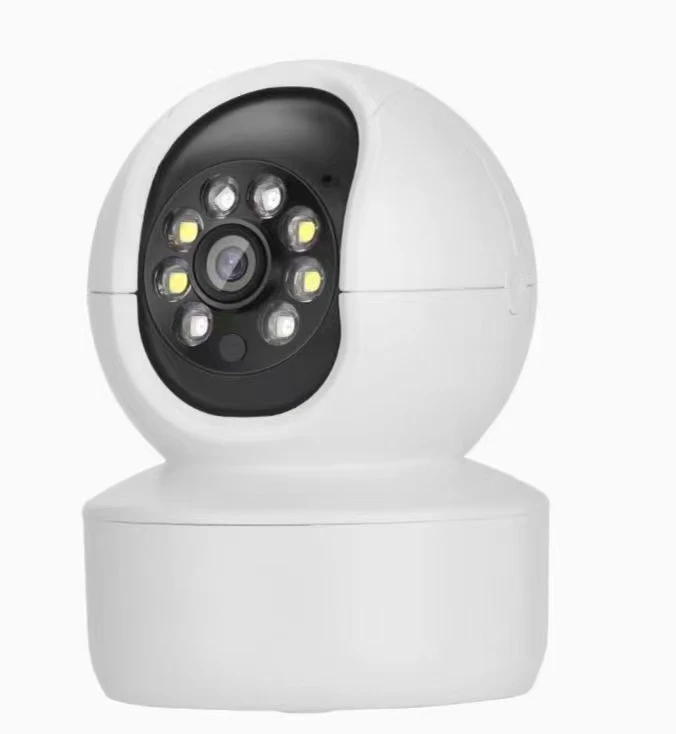 

Беспроводная купольная IP-камера 2 Мп 1080P V380pro/Yoosee/iCsee, PTZ, ИИ-датчик человекоида, полноцветная система видеонаблюдения, Радионяня