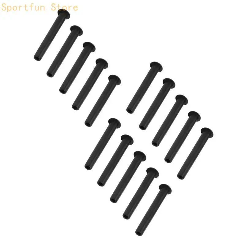 Tennis Racquet Grommets Plastic Tennis Racket String Protector Wire Tube X7JD