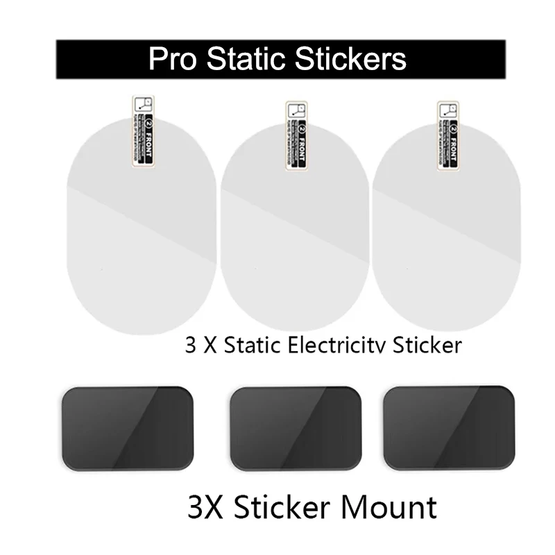 For 70mai Pro Dash Cam Smart Car DVR VHB Sticker and Static Stickers Suitable for 70mai Pro Mount