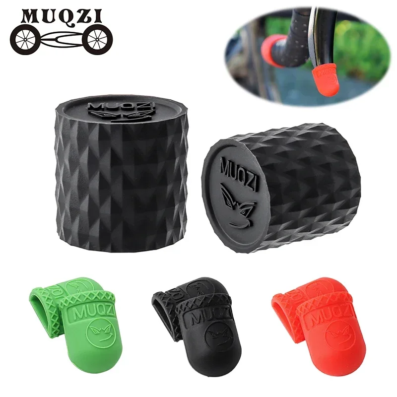 

MUQZI Road Bike Handlebar Tape Fixed Sleeve Bar Tape Protective Ring Brake Shifter Lever Cover Dual Control Lever Anti-Scratch