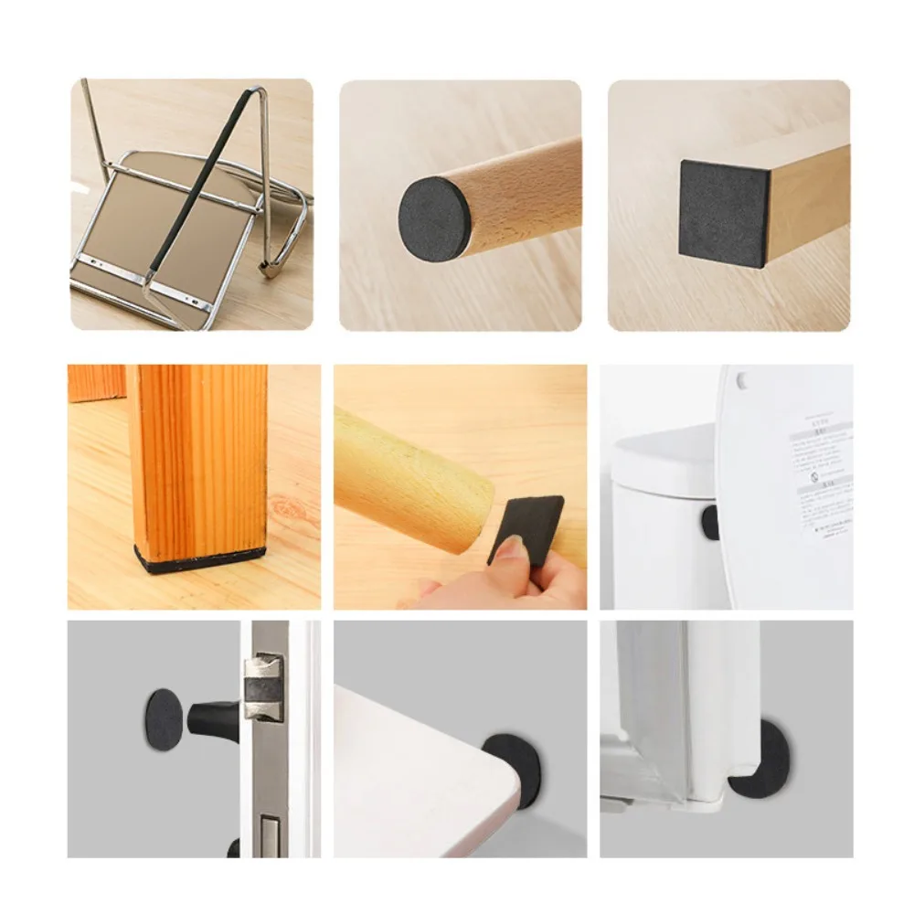 Durable Scalable Wear-resistant Sticky Anti Noisy Anti-Slip Table Leg Cover Chair Fittings Floor Protector Furniture Leg Pad