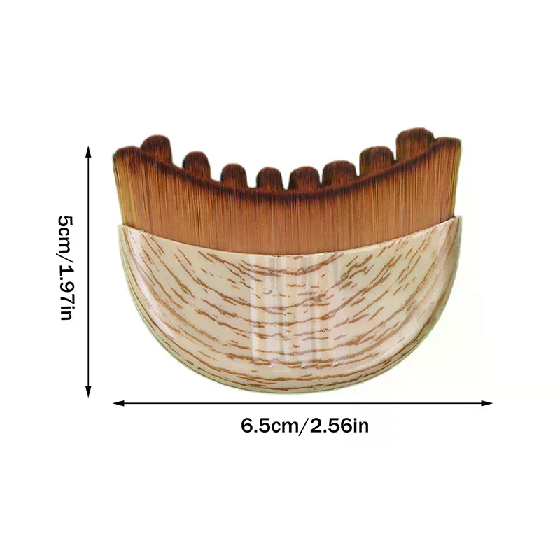 المحمولة اللمفاوي كفاف فرشاة الوجه متعددة الوظائف الذقن تقليل الانتفاخ التصريف اللمفاوي فرشاة الوجه أداة نحت الوجه