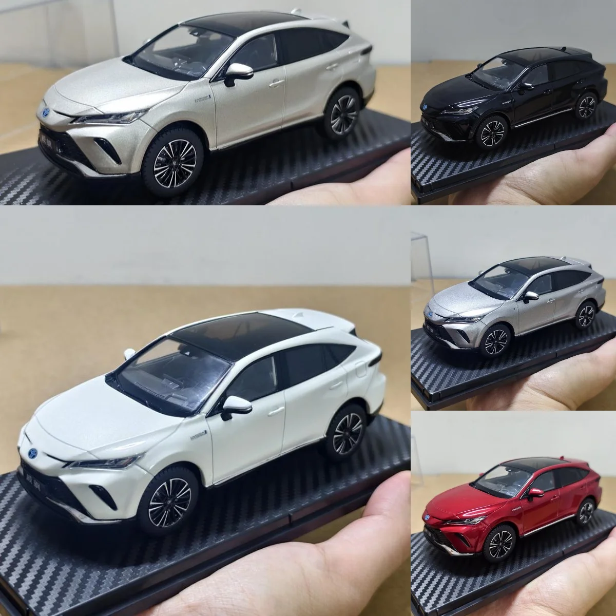 Diecast 1:30 Scale TOYOTA VENZA Alloy Car Model
