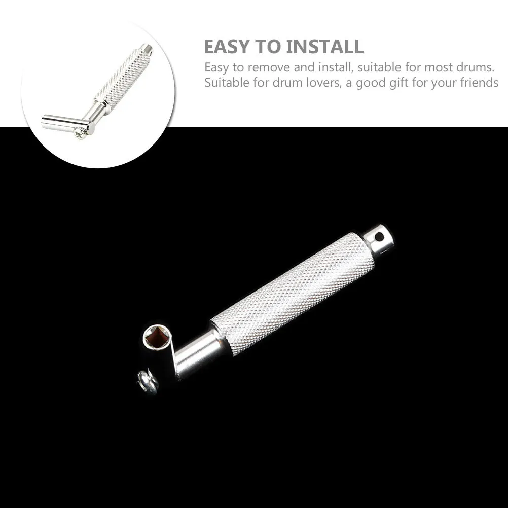 

Key Tool Metal Drum Tuning Wrench Universal For Drum Accessories Percussion Instrument Repair Beginner Drums Keys