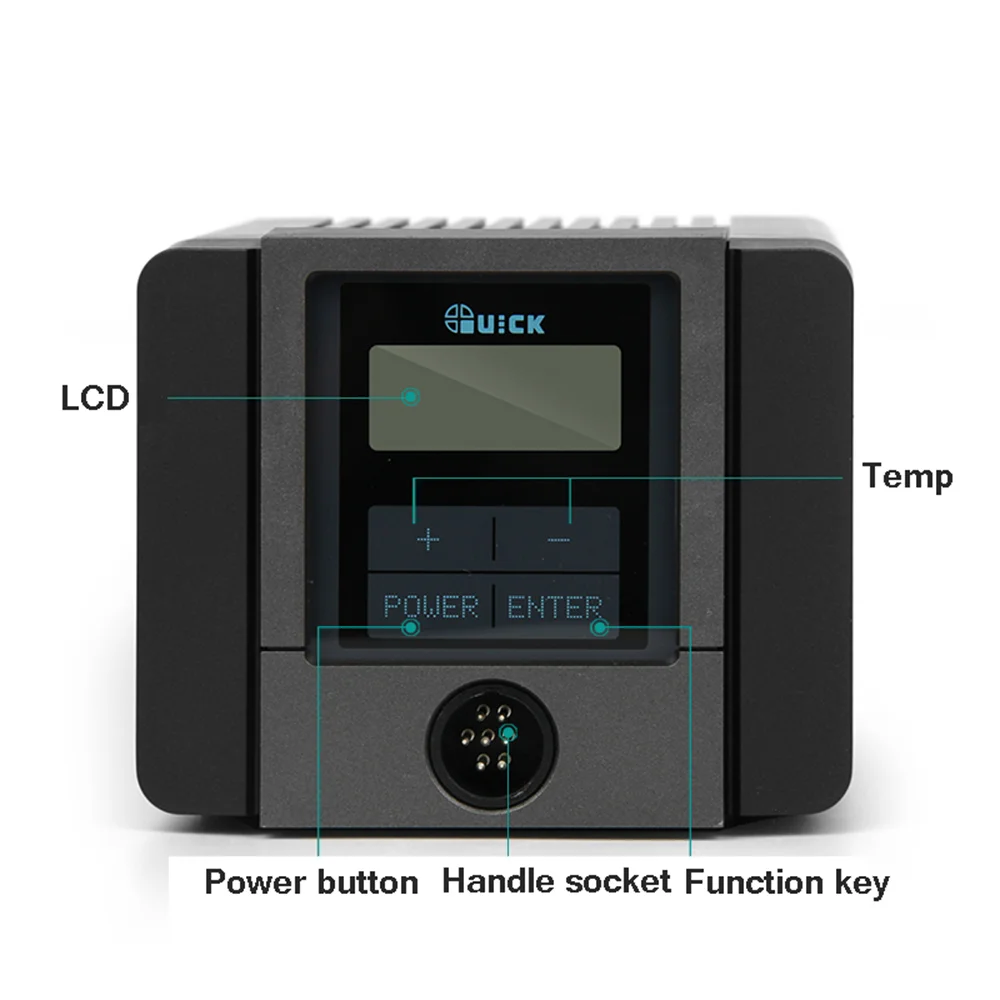 TS1100 Profession Fast Heating ESD Quick 90W Intelligent Lead-free Soldering Station Unleaded Soldering Iron Station