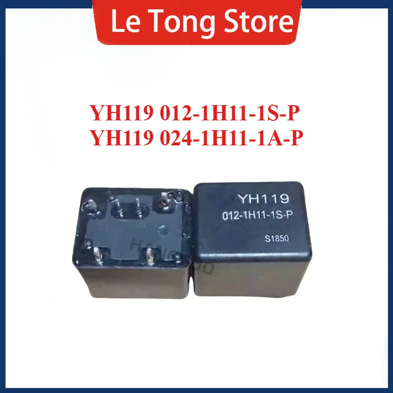 5PCS new relay YH119 012-1H11-1S-P  YH119 024-1H11-1A-P