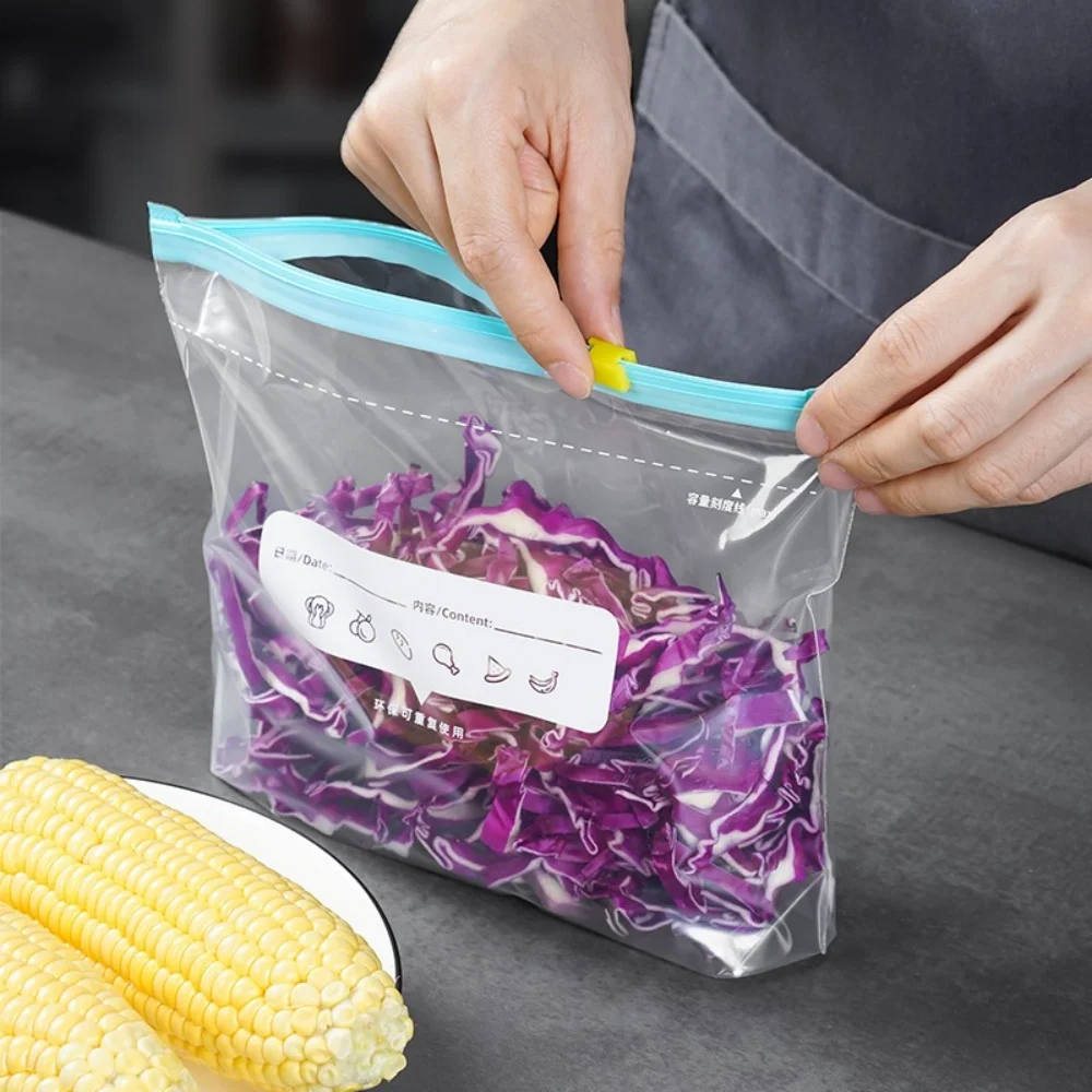 Food Fresh Storage Bag Vacuum Sealer Bags Vacuum Packaging Bag Reusable Food Packaging Bag Food Fresh-Keeping Sealing Containers
