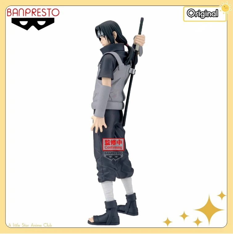 

Предзаказ: BANDAI BANPRESTO Grandista NARUTO Shippuden Uchiha Itachi II