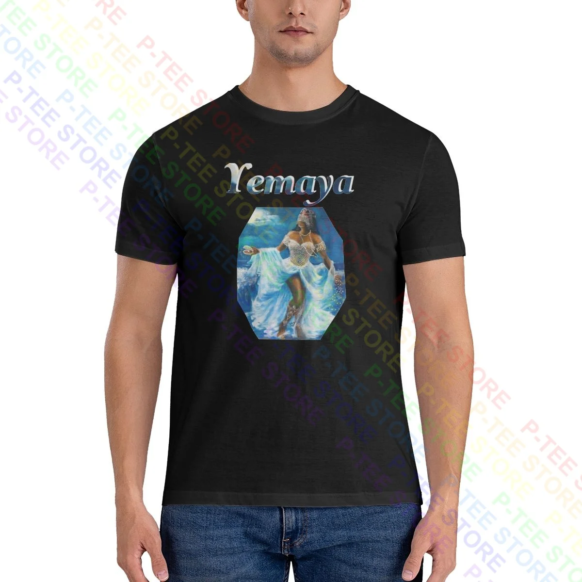 Yemaya Orisha Ocean Goddess Top Yoruba Orisha Spiritual Faith Shirt T-shirt Casual Best Seller Tee