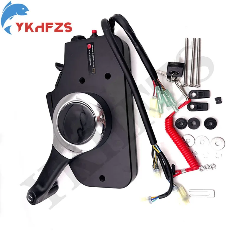 

24800-ZZ5-A02 Marine Throttle Side Mount Simple Remote Control Box with Fit for Honda Outboard Engine