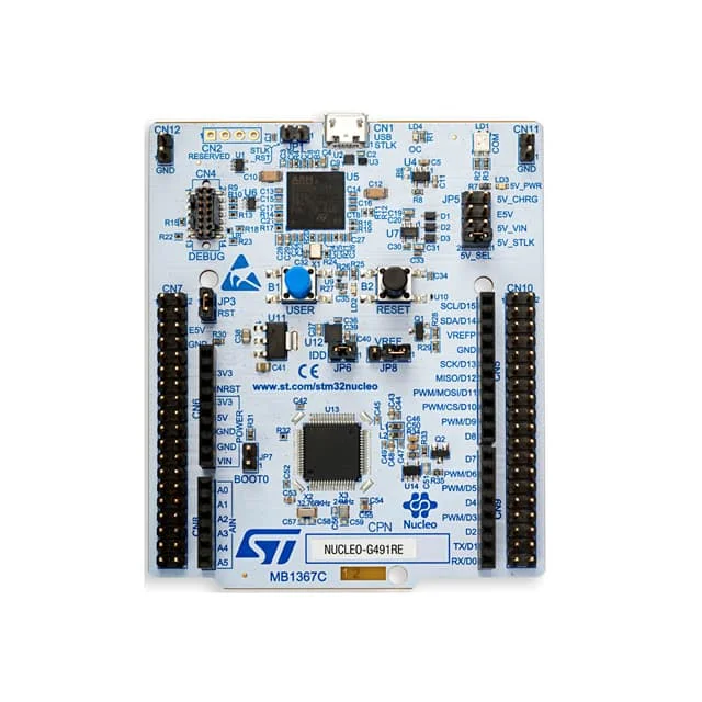 1/PCS LOT NUCLEO-G491RE STM32-64-core STM32G491RE supports Arduino 100% new original