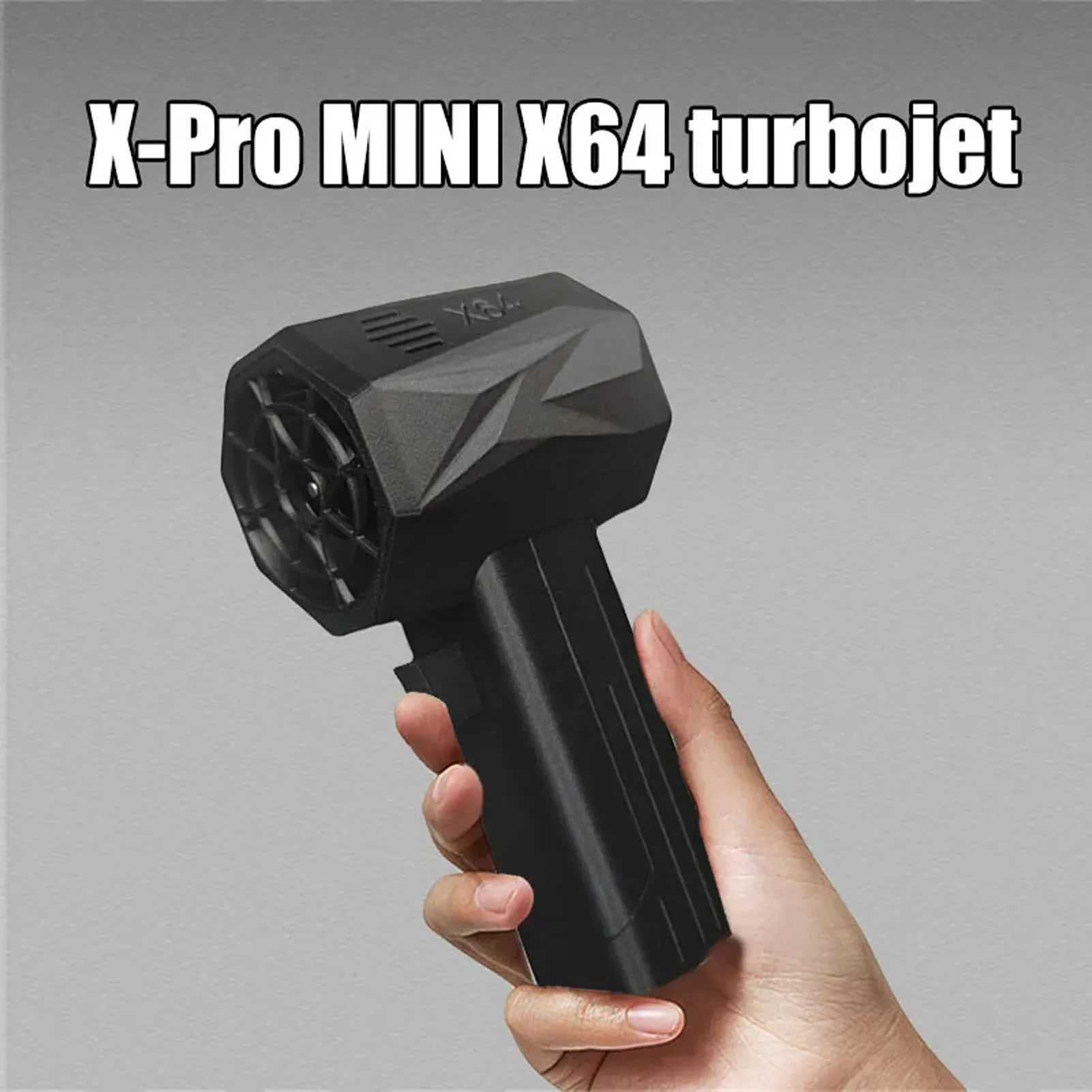 

Сухой вентилятор Автомобильный сушильный воздуходувка Мини-турбо-сушилка Мощный турбовентилятор 22 Вт Быстрая зарядка 240 км/ч X64 Pro 64 мм Мощный турбовентилятор