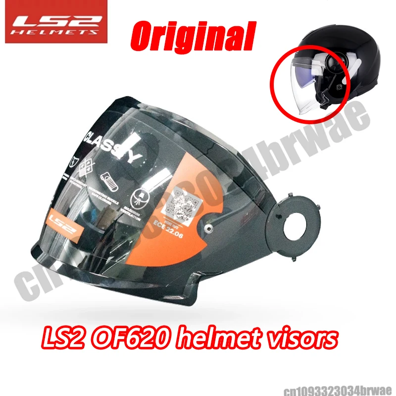 

Original LS2 OF620 Motorcycle Helmet Replace Lens LS2 Helmet Visors Helmet Replacement Accessories Capacete De Moto