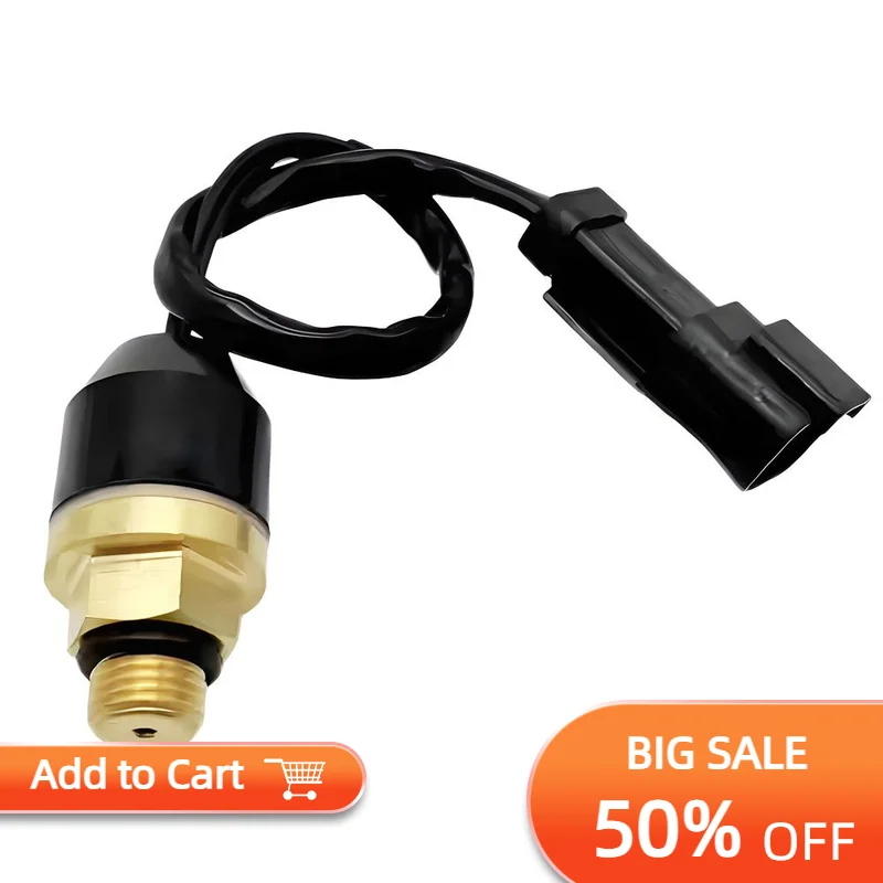 

Doosan Daewoo DOO-SAN DX140LC DX180LC DX225 DX215 DX260 DX380 Детали экскаватора 301413-00287 30141300287 Датчик переключателя давления