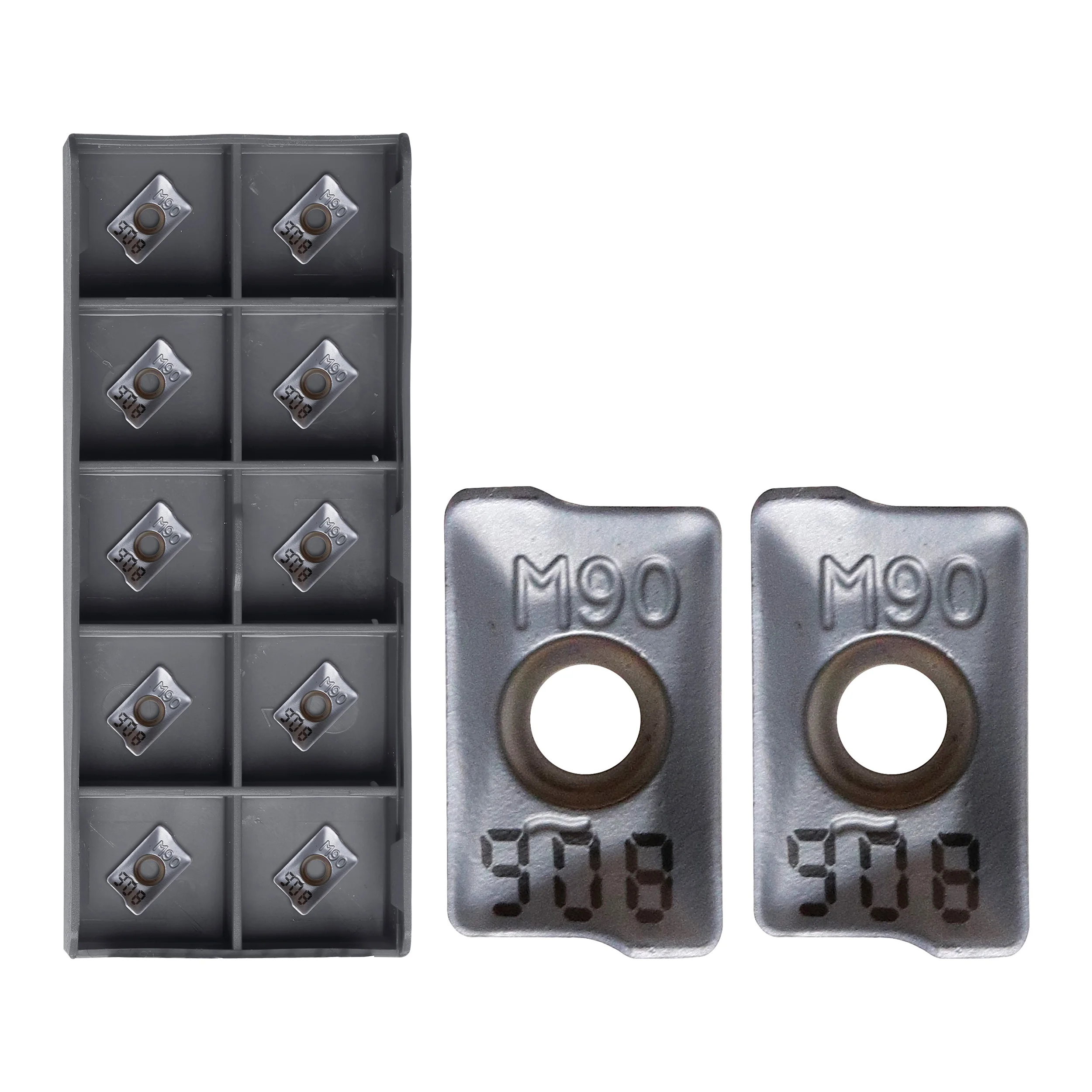 HM90APKT1003PDR IC908 HM90ADKT1505PDR HM90 APKT1003PDR ADKT1505 токарного станка CNC подвергая механической обработке инструмент вставки карбида APKT/ADKT фрезерный нож