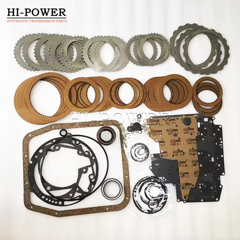 4R70W 4R75W Transmission Master Repair Kit for Ford Crown Victoria Explorer F150 Friction Plate Disc Overhaul Kit 4R70E 4R75E