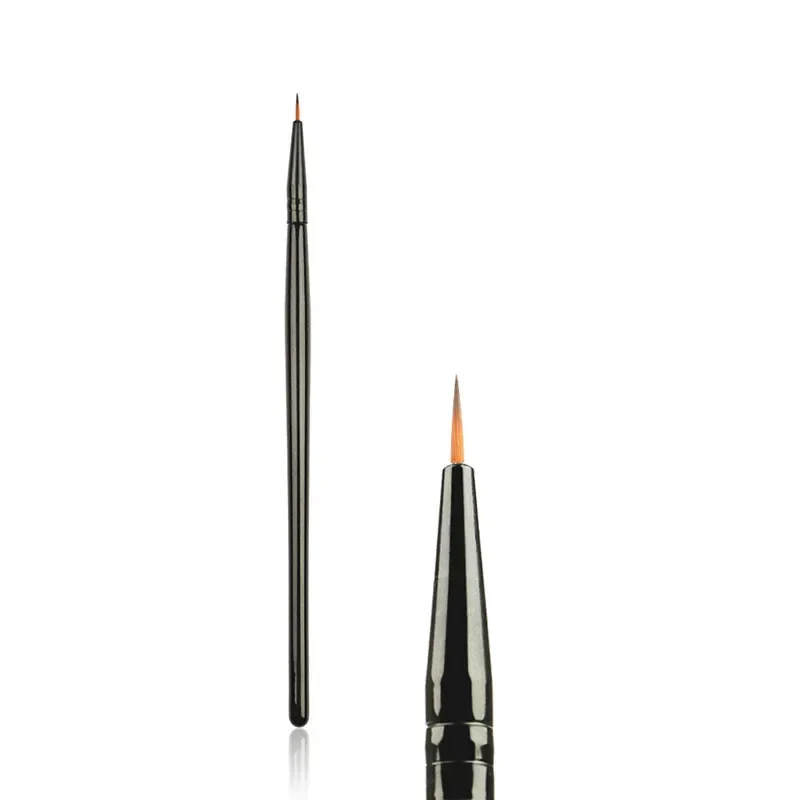 1Pcs Hot Professional Lip Fine Eyeliner Brush Eyebrow Cream Brush Eyeshadow Cosmetic Eye Makeup Tools
