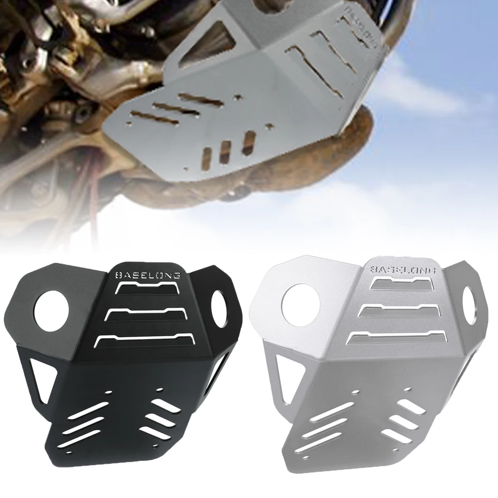 

For Kawasaki KLX125 2010-2016 D-TRACKER 125 KLX150BF 2016 2017 2018 Under Engine Skidplate Chassis Motorcycle Protection Cover