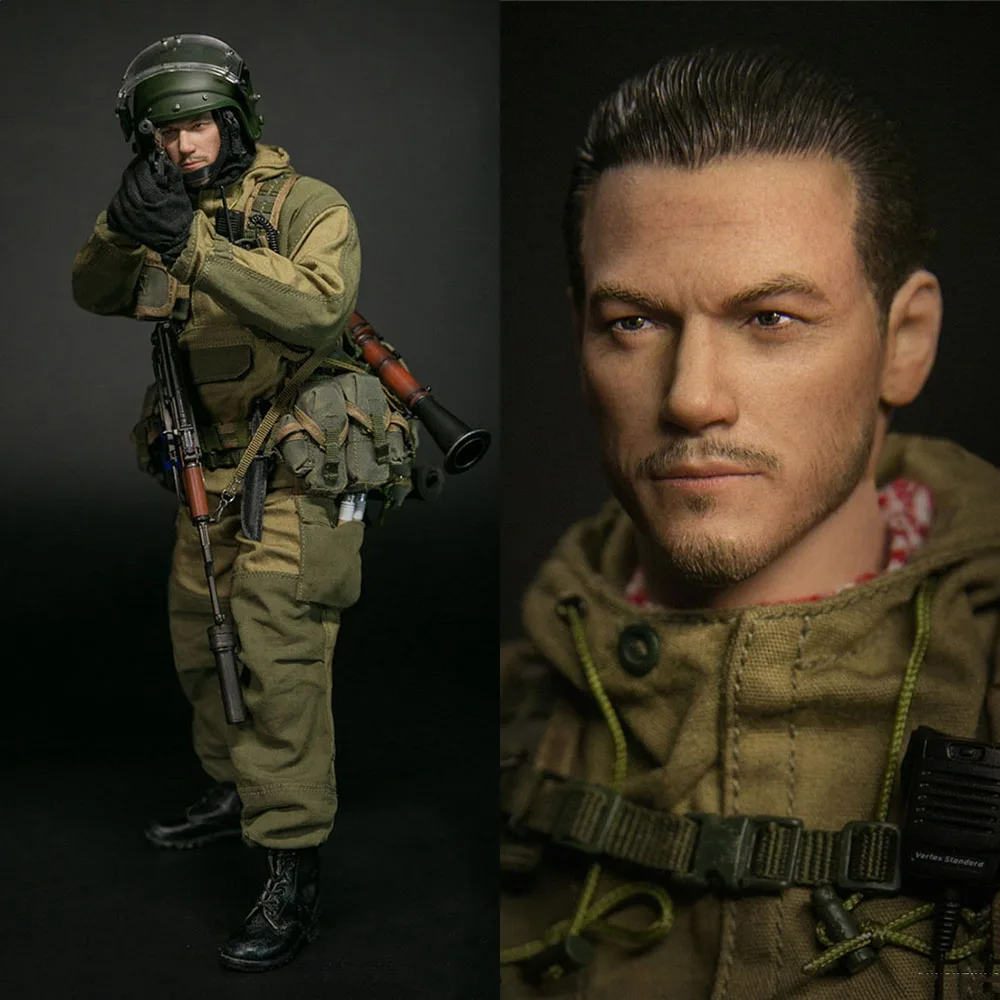 Damtoys 78090 1/6 Scale Male Soldier Russian Interior Warrior Special Forces Grozny 12