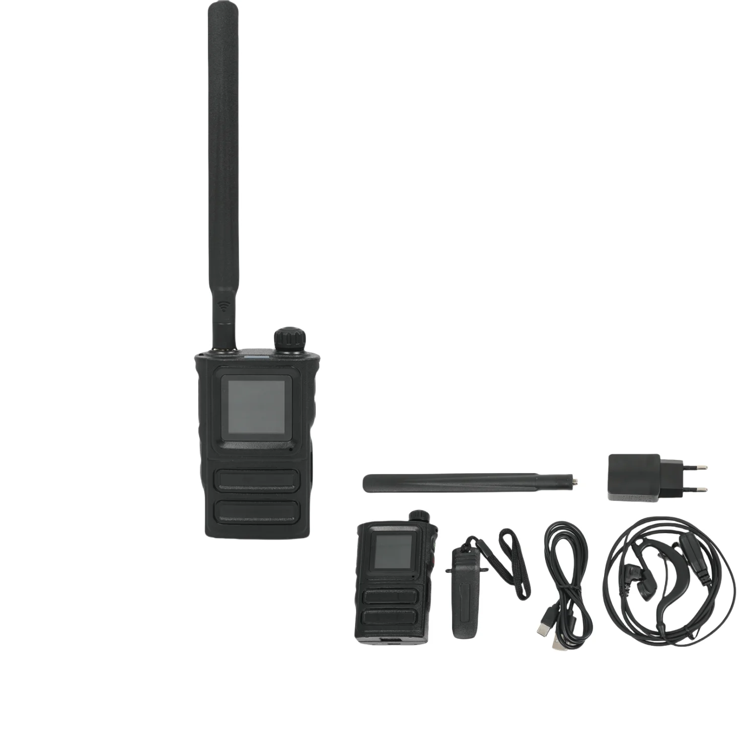 อุปกรณ์เตือนภัยแบบมือถือ ครอบคลุมพื้นที่ 1-3 กม. อุปกรณ์เตือนภัย FPV ตรวจจับความถี่ 300mhz-6ghz ผลิตภัณฑ์ป้องกันความปลอดภัย