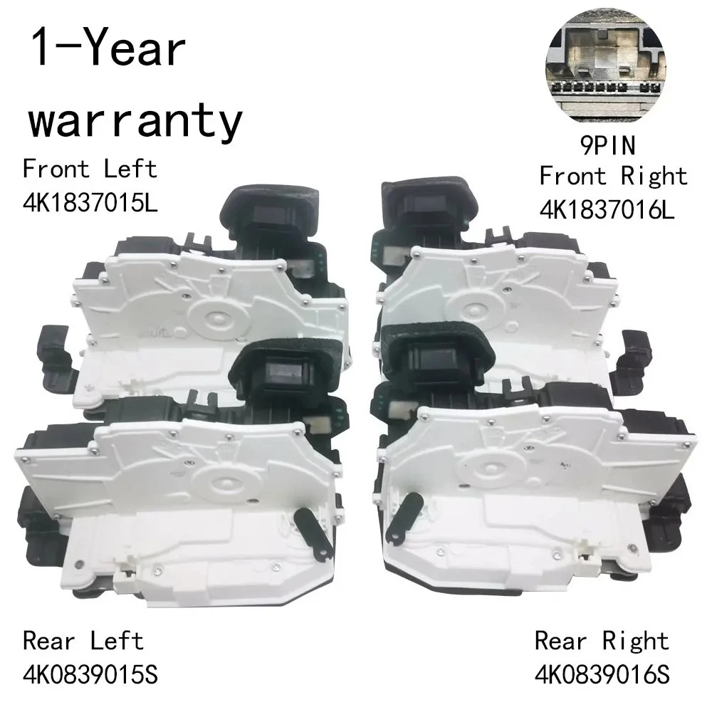 

Door Lock Actuator For Audi ETRSP A6 S6 RS6 A7 RSQ8 Q8 RS7 4K1837015L 4K1837016L 4K0839015S 4K0839016S