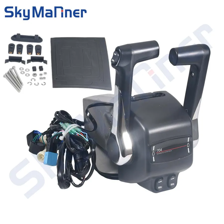 

704-48207-22 704-48207-R0 Dual Remote Control Box For YAMAHA 704 Outboard engine 704-48207 Manufacturer's direct supply