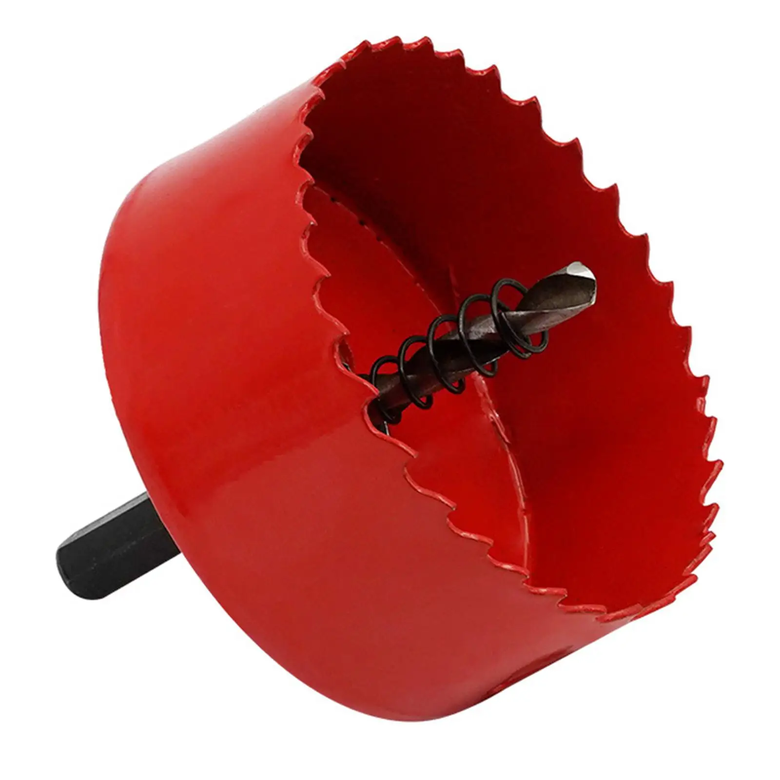 Metal Hole Cutter Core Bits Heavy Duty for Cornhole Board Drywall Fiberboard