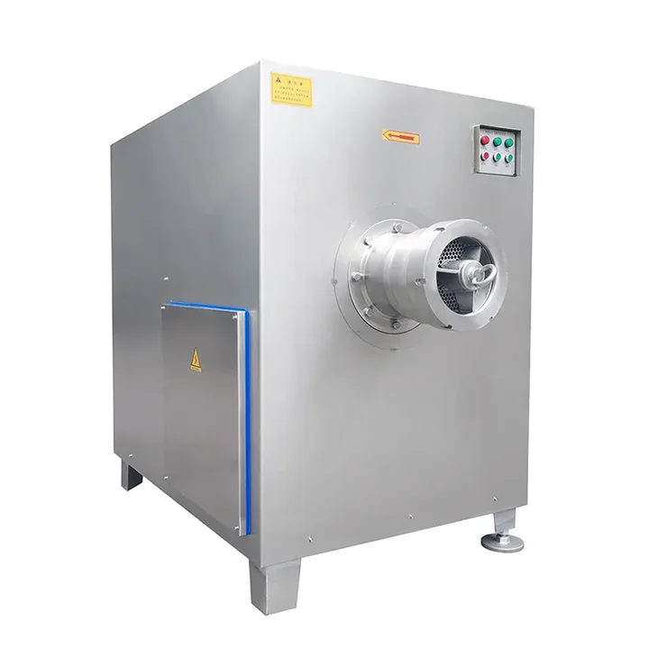 Heavy‑Duty Industrial Bone Crusher & Meat Mincer, Commercial Big Bone Crushing and Meat Grinding Processing Equipment