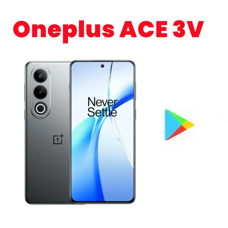 Oneplus-smartphone ACE 3V, Snapdragon 7 + Gen 3, batería de 5500mAh, 100W, SUPERVOOC, 6,74 pulgadas, 120Hz, 2.5D, pantalla OLED, cámara de 50MP, NFC, OTA