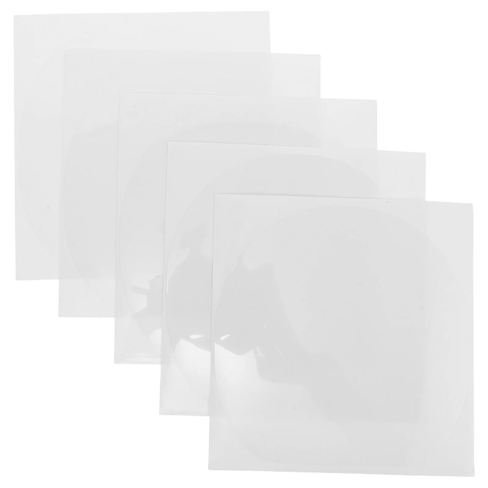 

5 Pcs Table Tennis Racket Protective Film Paddle Adhesive Cover for Training Aids