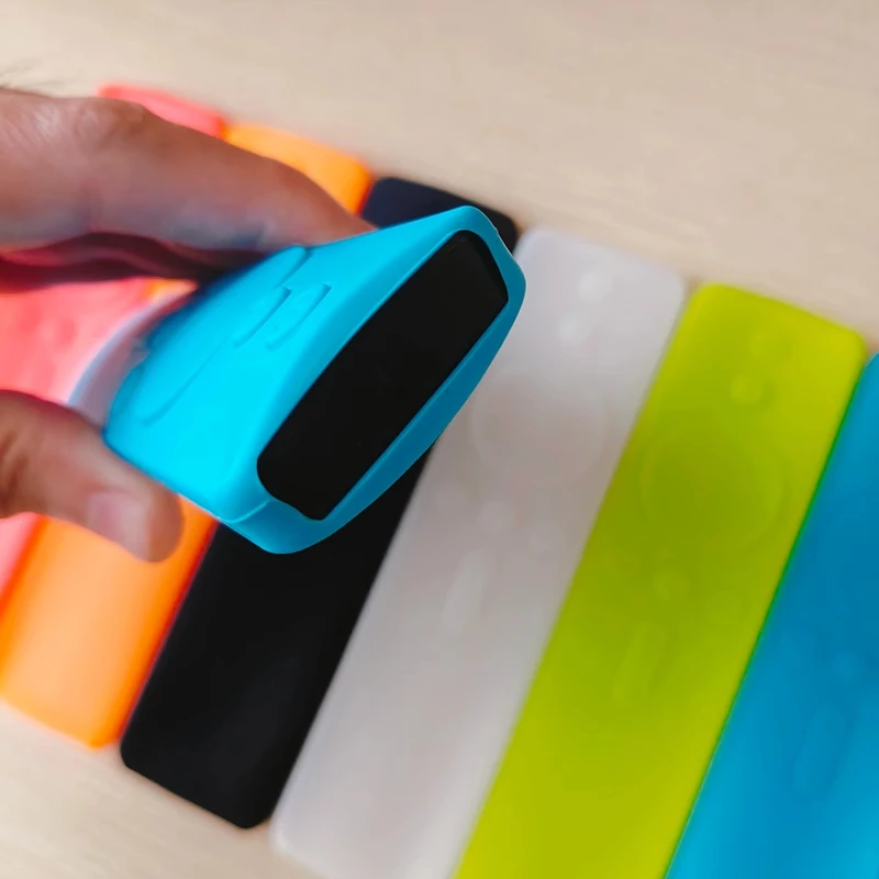 Voice Remote Control For Xiaomi 4c Protective Covers Remote Control Cases Silicone Remote Control Protector