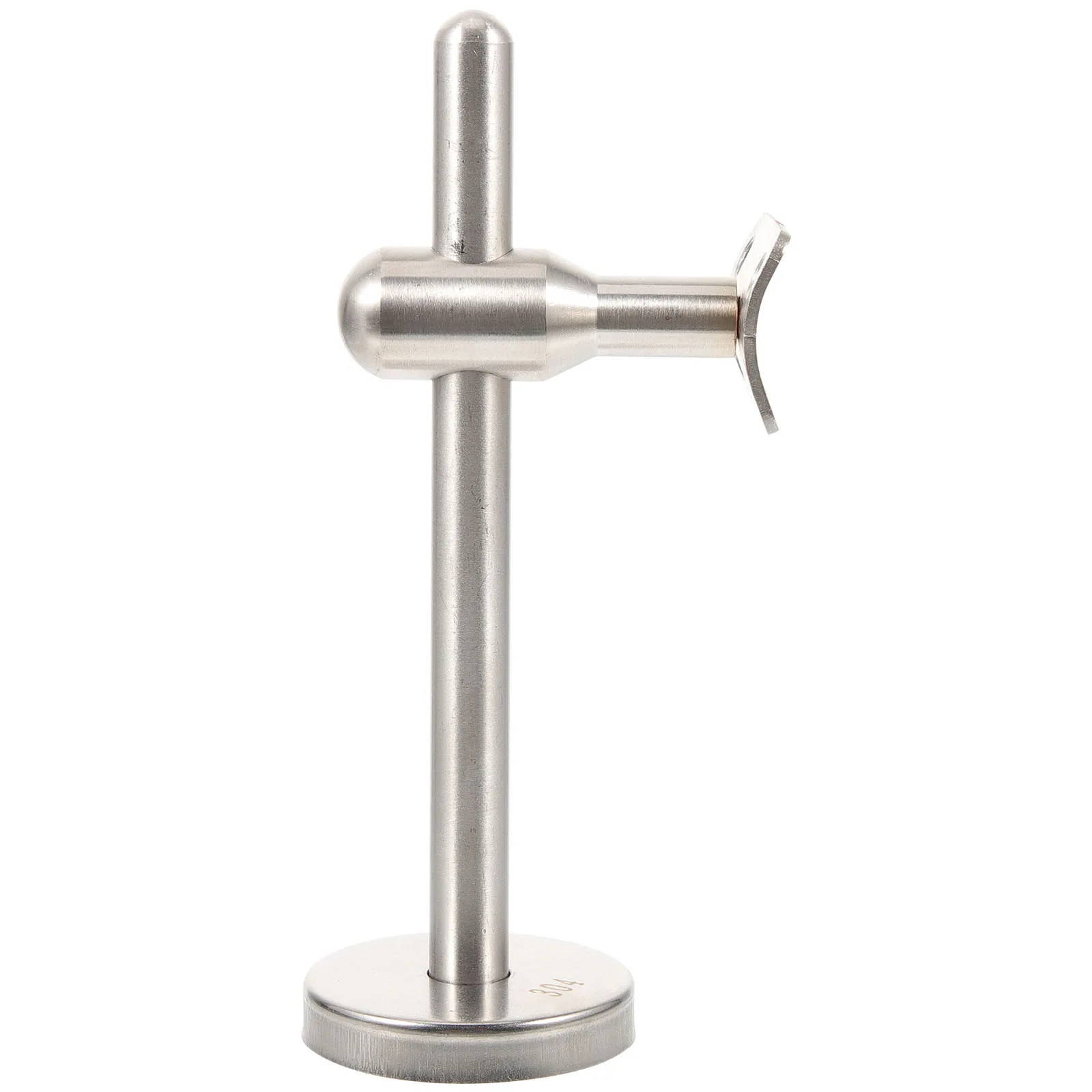 

Stainless Steel Handrail Bracket Brushed Finish For Wood Steel Studs Concrete Stair Railing Support Bracket Hardware