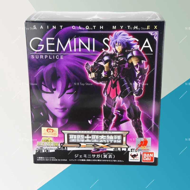 En Stock Saint Seiya Bandai Saint ropa mito EX versión la colección Seiya Gemini Saga regalos Juguetes