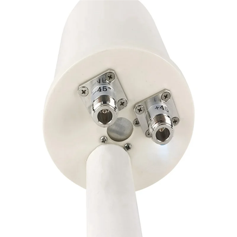 

B03B-2X32dbi 5G Mimo Antenna Feed 1700-4000 МГц 2G 3G 4G 5G LTE Наружная антенна Feed Внешняя антенна Белая 1 комплект