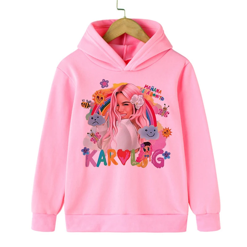 New Kid Hoodies Manana Sera Bonito Karol G Bichot Children Sweatshirts Kids Clothes Hoodie Boys Girls Baby Tops Sweatshirt