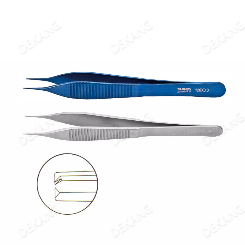 Double Eyelid Tool Microscopic Eye Double Eyelid Cosmetic Surgery Tweezers Made Of Titanium Alloy