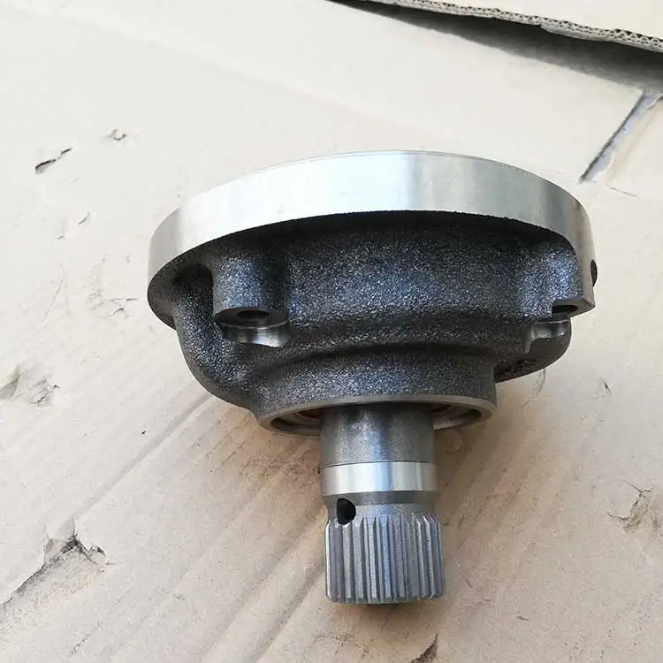 مضخة تروس الحركة الهيدروليكية 121-7385 لـ CAT 416C 416D لودر حفار كاتربيلر المضخة الهيدروليكية الرئيسية 1217385