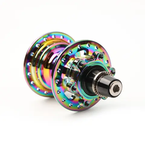 POLSO BH017 BMX Racing Nav 100x3/8 110x3/8 36H BMX Nav Aluminiumlegering Cykeldelar 10 best sales BMX-nav - №1