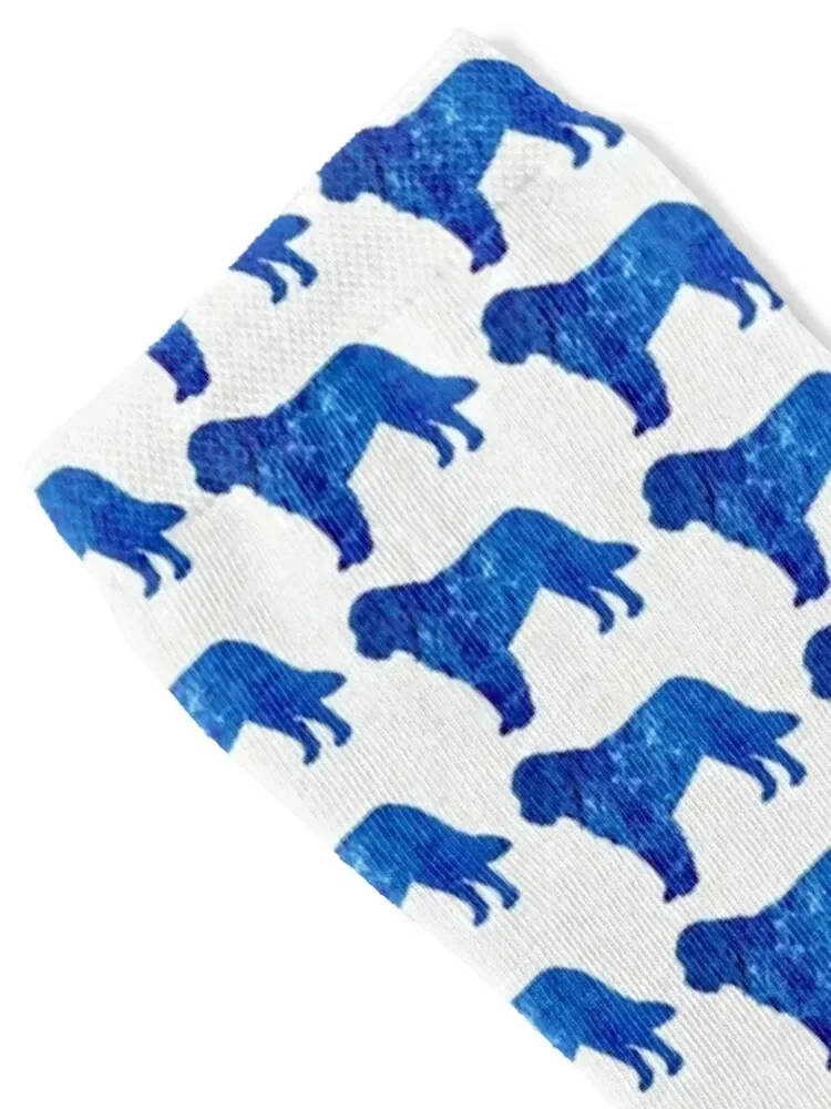 نيوفاوندلاند الكلب الجوارب المستجدات التدفئة جورب هدية عيد الميلاد تشغيل مصمم رجل الجوارب النسائية #2