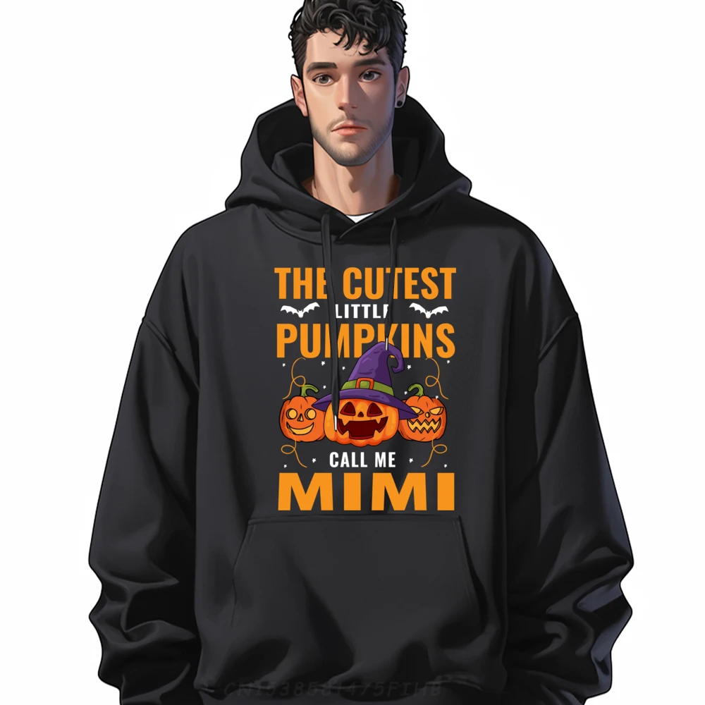 

Halloween Mimi Pumpkin Costume Spooky Scary Mimi Halloween Oversized Hoodies Men SOFT Clothes