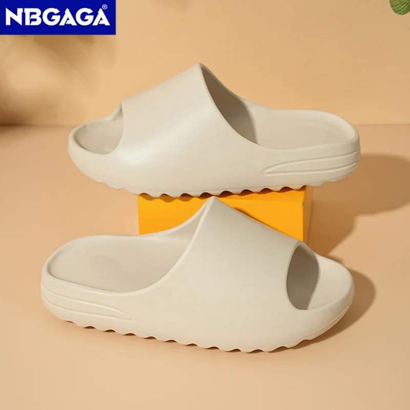 

Летние детские домашние и уличные тапочки из ЭВА с противоскользящей подошвой, мягкие, удобные, легкие, для мальчиков и девочек, размеры 25-38