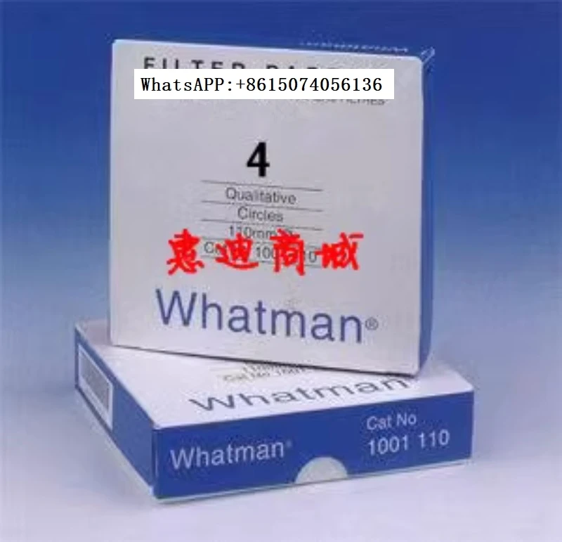 Whatman 4 Qualitative F-ilter Paper UK 1004-055/1004-070/1004-090/1004-110