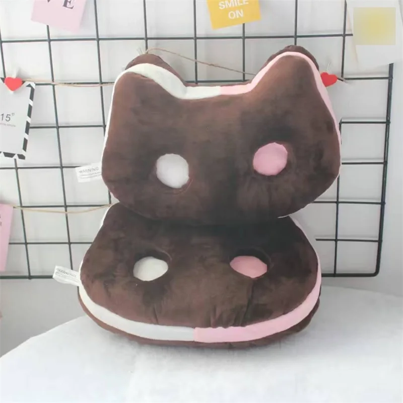 25cm Steven Universe Cookie Cat Plushie Doll Game Manga Stuffed Plush Toy Soft Pillow Cosplay Props Accessories Kids Fans Gifts