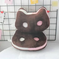 25cm Steven Universe Cookie Katze Plushie Puppe Spiel Manga Plüsch Spielzeug Weiche Kissen Cosplay Requisiten Zubehör Kinder Fans geschenke