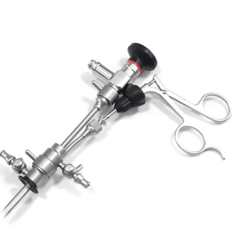IN-Y3011 Medical Monopolar Bipolar Hysteroscopic Urology Cystoscopy Resectoscope Set