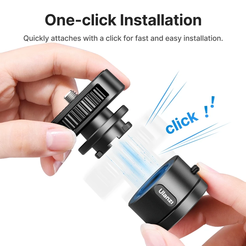 Ulanzi Go-Quick Ⅱ Quick Release System Kits 1/4