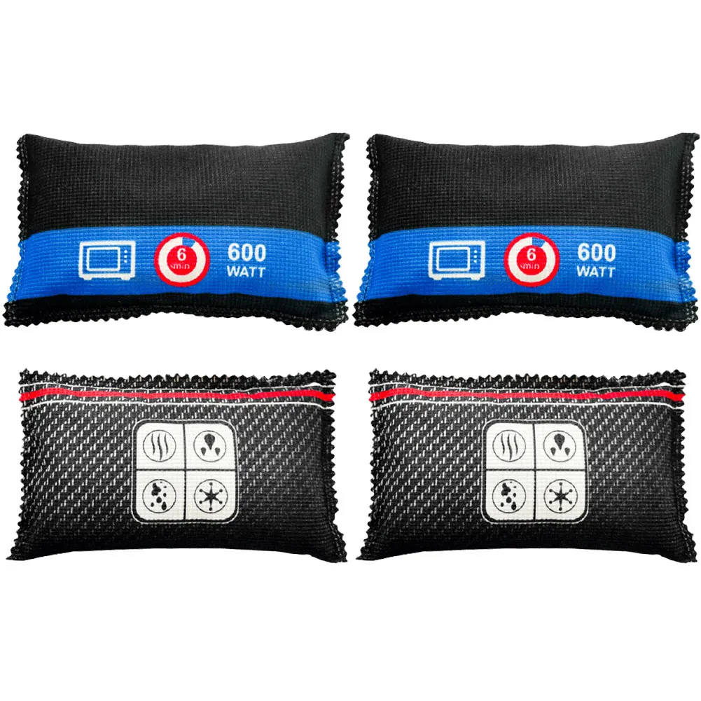 

Car Dehumidifier Desiccant Dehumidifier Bag Reusable Silica Gel Moisture Absorbing Bag Multifunction for Wardrobe Shoe Cabinet