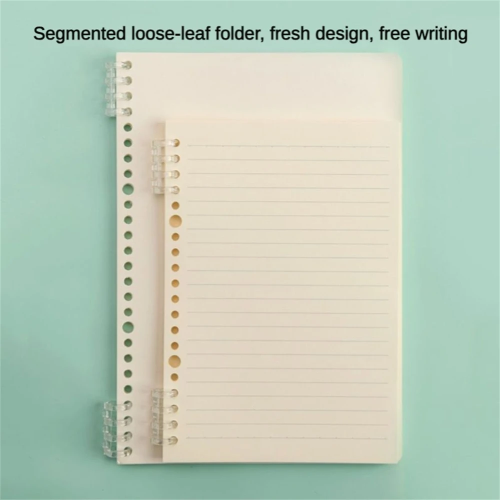 แหวนใส่หนังสือแบบใสอเนกประสงค์สำหรับยึดและประกอบง่ายใช้งานได้ทนทานและใช้งานได้ยาวนาน