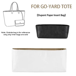 EverToner Dupont Paper Purse Organizer Insert for Go-yard SAINT LOUIS Mini GM PM Tote Inside Storage Bag Insert Inner Makeup Bag